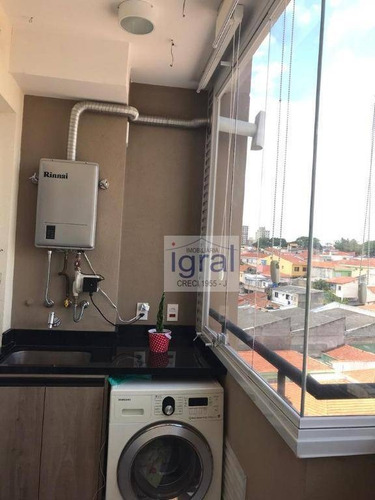 Imagem 2 de 23 de Cobertura Com 2 Dormitórios À Venda, 87 M² Por R$ 850.000 - Jardim Do Colégio (zona Norte) - São Paulo/sp - Co0001