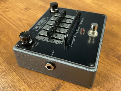 MESA/BOOGIE EQBoogie Five-Band Graphic新品 | MUSIC PLANT WEBSHOP