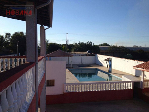 Imagem 3 de 8 de Chácara Residencial À Venda, Zona Rural, Artur Nogueira. - Ch0018