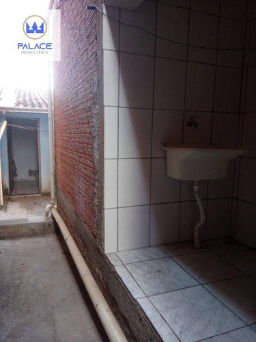 Imagem 23 de 25 de Casa Com 5 Dormitórios À Venda, 125 M² Por R$ 210.000,00 - Vila Industrial - Piracicaba/sp - Ca0886
