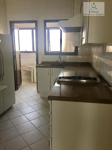Imagem 16 de 30 de Moema Com Amplo Living Em Desnível - Ap0328