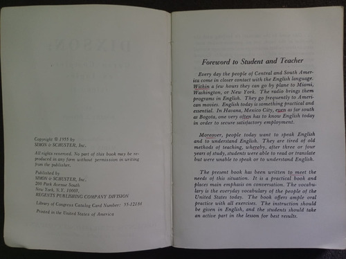 Curso Completo En Inglés - Robert J. Dixson Libro 1