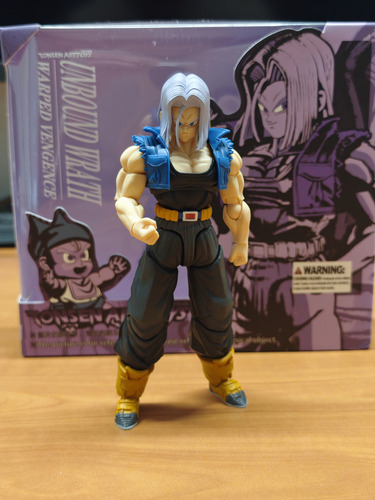 Figura Trunks Bojack Tonsen Arttoys - 06a Shf (Usado)