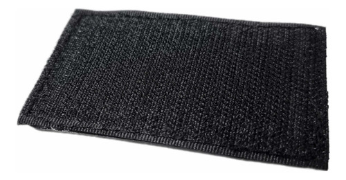 Imagen 2 de 2 de Parches Usa Negro Pvc Crossfit & Fitness Con Velcro