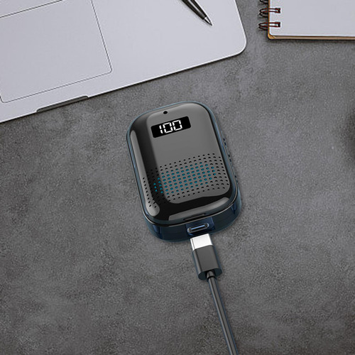 Adaptador Receptor De Audio Mini Clip Multifunción Interfaz