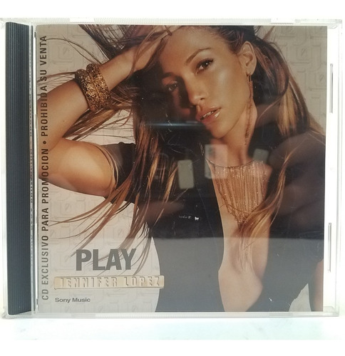 Jennifer Lopez - J. Lo - Play (radio Edit) - Single Cd - Ex