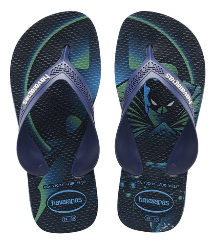 Zonazero Havaianas Ojotas Niños Kids Max Herois