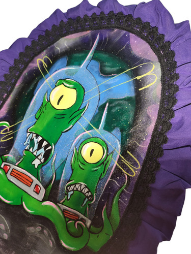 Kang Y Kodos Los Simpson Alienígenas Extraterrestres Parche