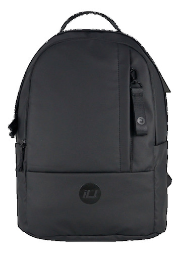 Mochila Iu 15 Litros Dailyhustle Backpack Unisex Negro Liso