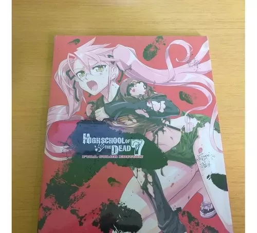 Highschool Of The Dead - Edição Colorida - Coleção Completa - Vol 1 ao 7 -  Mangá