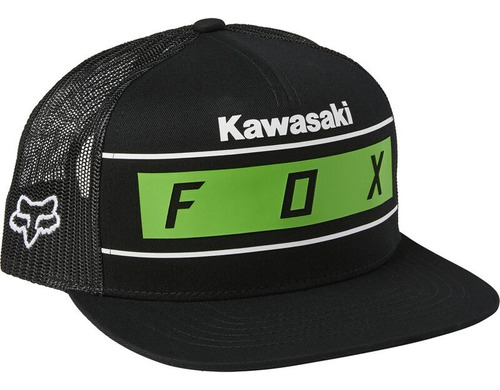 Gorro Fox Kawasaki Rejilla 