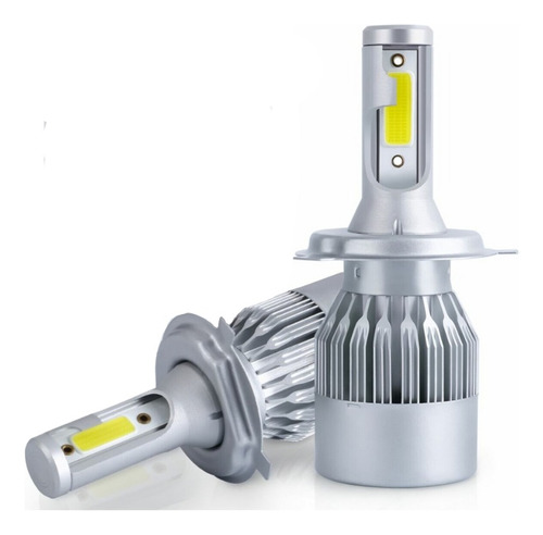 Lamparas Luces Cree Led Auto H4 / H7 / H11 / H16 8000 Lumens