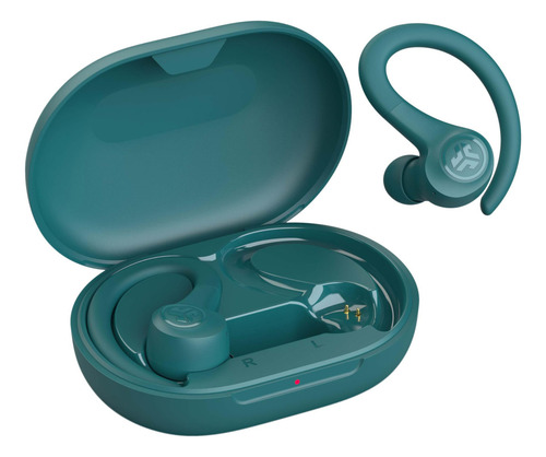 Audífonos inalámbricos Deportivos JLab Go Sport+ Teal Verde Azulado