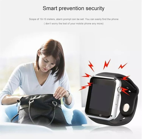 Reloj Smartwatch Gt08 Telefono Inteligente Simcard Celular