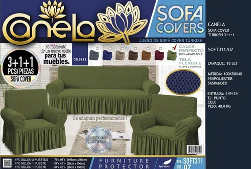 Fundas De Mueble 3.1.1 Puestos