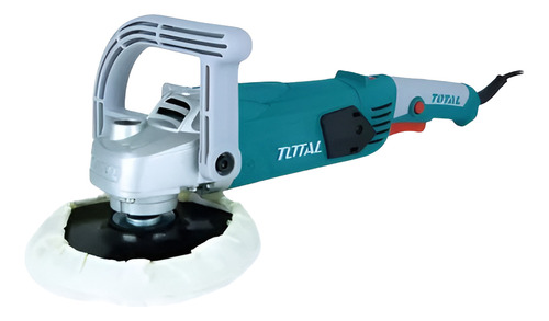 Pulidora Lustradora Autos Total 1400w 180mm Lustrapulidora Azul Acero