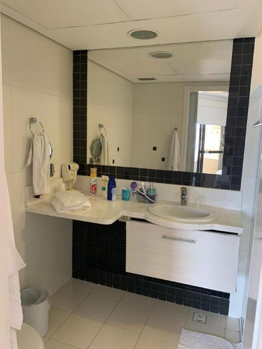Flat Para Alugar, 43 M² Por R$ 4.000,00/mês - Boqueirão - Santos/sp - Fl0020