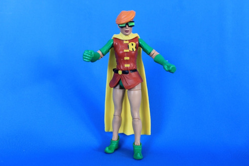 Robin Dc Multiverse Mattel (Usado)