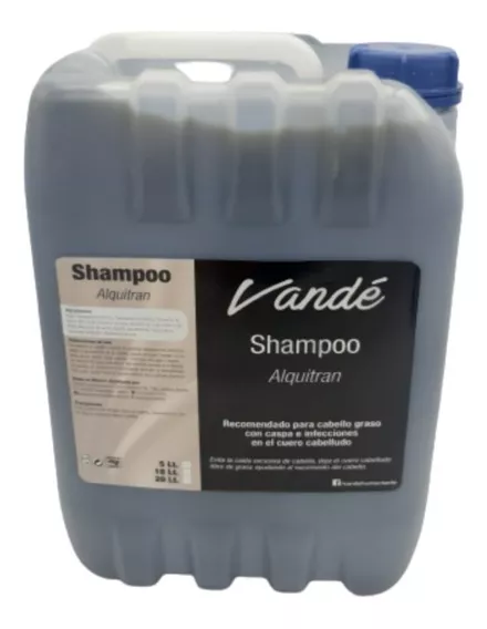 Shampoo Alquitran De Hulla 10 Lts