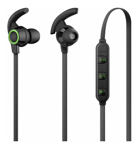 Audífonos Bluetooth* Sport Con Cable Plano Steren Aud-7615