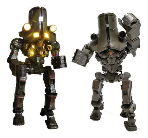 Cherno Alpha De Pacific Rim: Un Antiguo Meca Del Lejano Orie