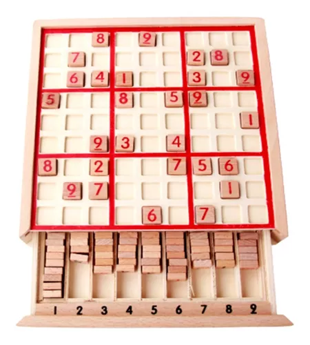 De Mesa Sudoku Didáctico