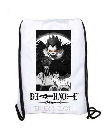 Tulas Mochilas De Death Note Manga Anime Qw2