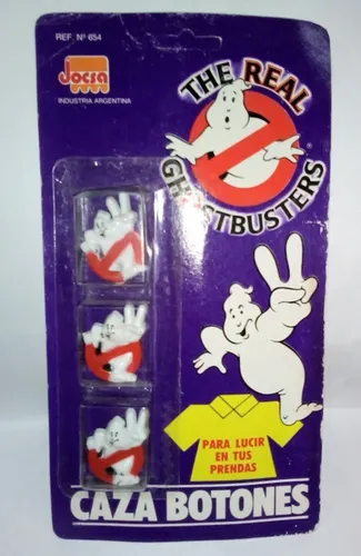 comprar Caza Botones Los Cazafantasmas The Ghostbusters Jocsa Nuevo comprar Caza Botones Los Cazafantasmas The Ghostbusters Jocsa Nuevo