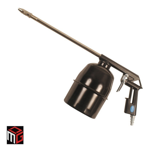 Imagen 1 de 2 de Pistola Rociadora Con Tacho Neumatica Bemar Limpieza Dgm