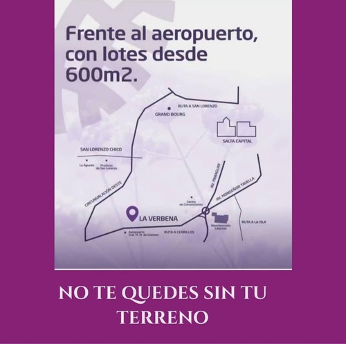 Imagen 2 de 7 de La Verbena - Fte Aeropuerto - Barrio Cerrado