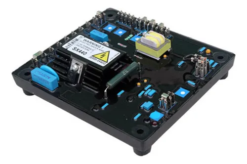 comprar Regulador Automático De Voltaje - Tensión - Avr Sx440