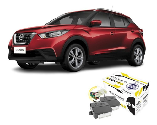 Modulo Acionador De Vidro Quantum Nissan Kicks S 17 A 21