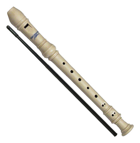 Performance Plus Recb-w 3 Piece Deluxe Soprano Recorder, Ivo