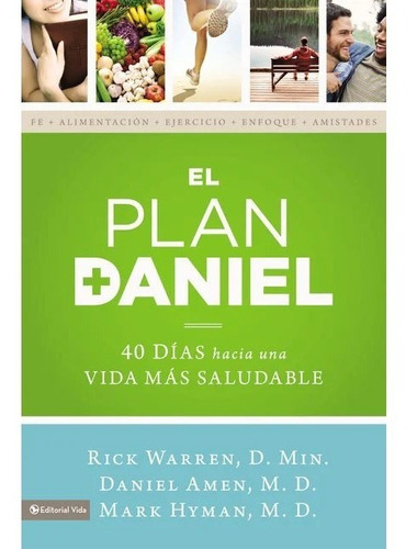El Plan Daniel, De Rick Warren. Editorial Vida Publishers, Tapa Blanda En Español