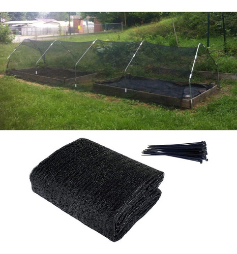 Protector Solar De Jardín De 4 X 6 M Invernadero Malla Sombr