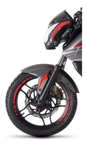 Imagen 4 de 25 de Bajaj Rouser Ns 200 - 2023 0km (ahora 12) Arizona Motos (rc)
