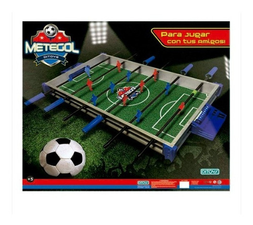 Juego De Mesa Metegol Ditoys 66 X 58 Cm - Art 1938