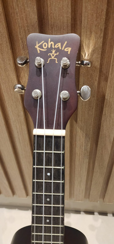 Ukelele Kohala Marrón Con Funda (usado) Marrón (Usado)