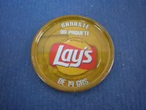 Comprar Figurita - Tazo De Metal - Lays - Tazo Ganador - Pepsi