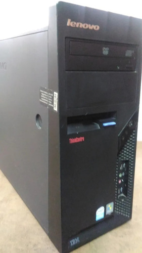Cpu Lenovo Thinkcentre Mt-m 9265-aj7 - Hd 80 Gb