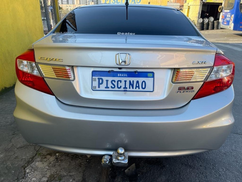 Imagem 10 de 10 de Honda Civic 2016 2.0 Lxr Flex Aut. 4p
