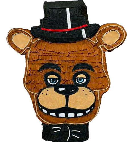 Piñata Oso Freddy Five Nights At Freddy's Animatrónico 