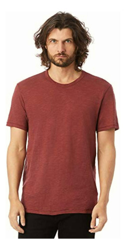 Alternative Camiseta Para Hombre, Rojo Profundo, X-small