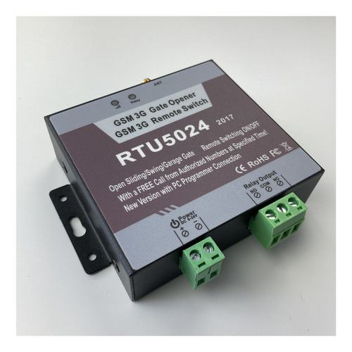 Versión Roja Rtu5024 Gsm Relay Sms Llame Al Control Remoto