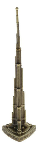 Maqueta Del Emblemático Burj Khalifa
