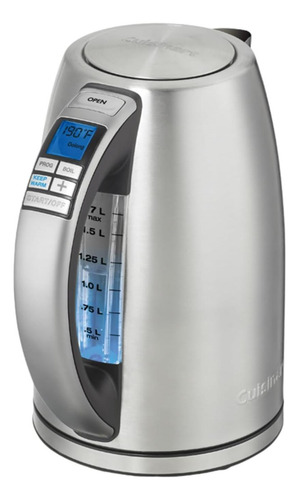 Hervidor De Agua Programable Inalámbrico De Acero Inoxidable