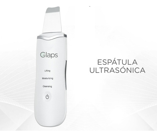 Espatula Ultrasonica Peeling Facial Glaps 