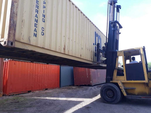 Contenedores Marítimos 20' Pies Standard Nacionalizados