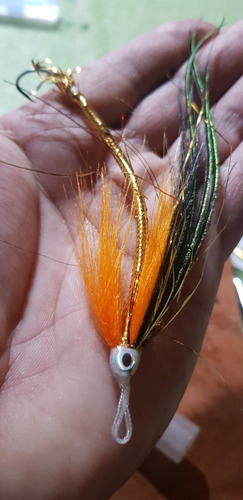Snake Fly B.h.d 12 Moscas Articuladas