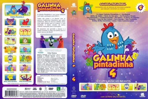 Cd + Dvd Galinha Pintadinha 4 (2 Discos) em Promoção na Americanas